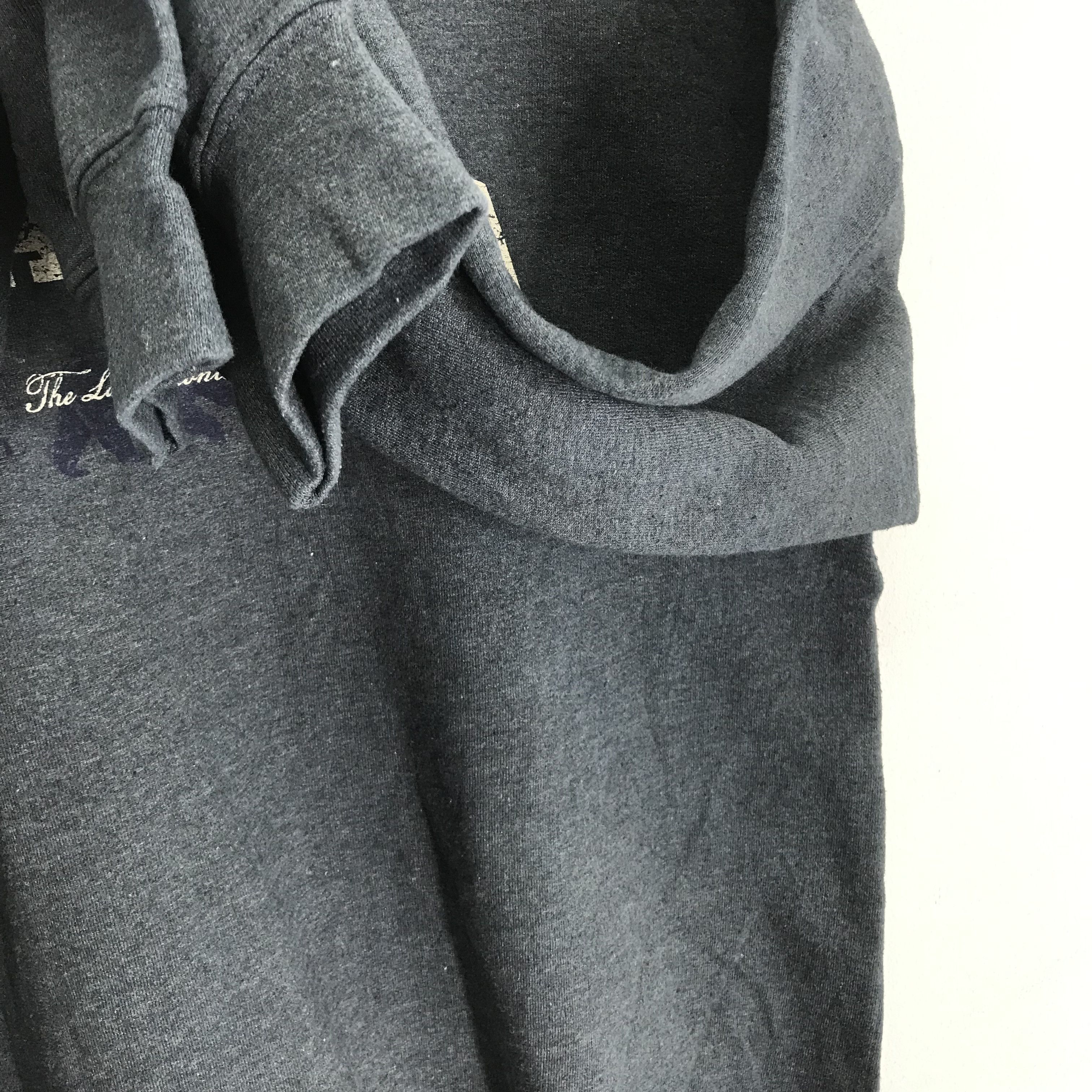 Vintage Vintage Alaska Polar Bear Gray Sweatshirt - 293 Size US M / EU 48-50 / 2 - 5 Thumbnail