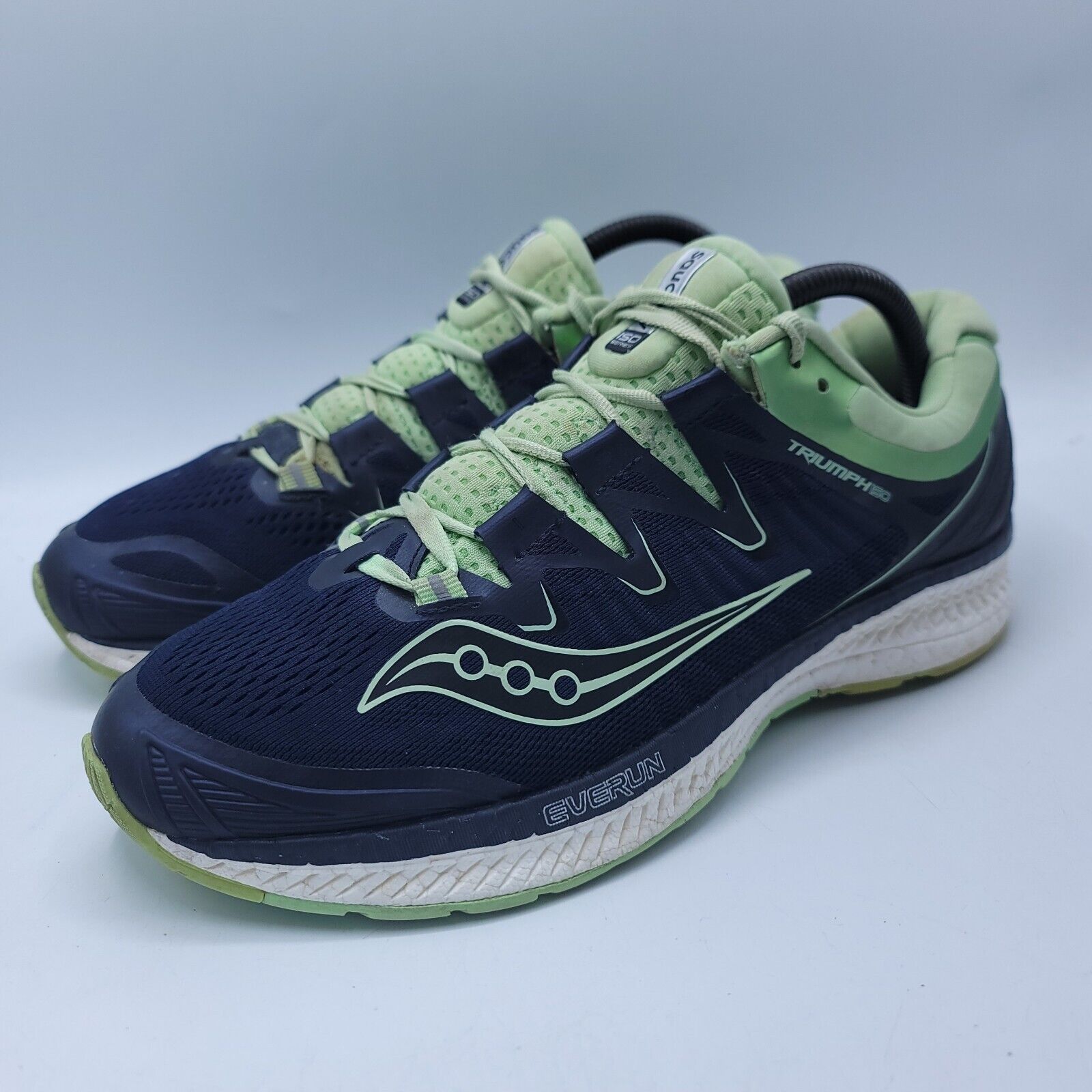 Saucony Saucony Triumph ISO 4 Shoe Womens Size 9.5 S10413-3 Blue Size US 9.5 / IT 39.5 - 1 Thumbnail