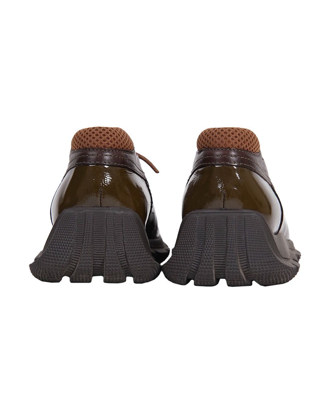 Miu Miu Miu Miu F/W1999 Chunky Shoes Size US 7.5 / IT 37.5 - 3 Thumbnail