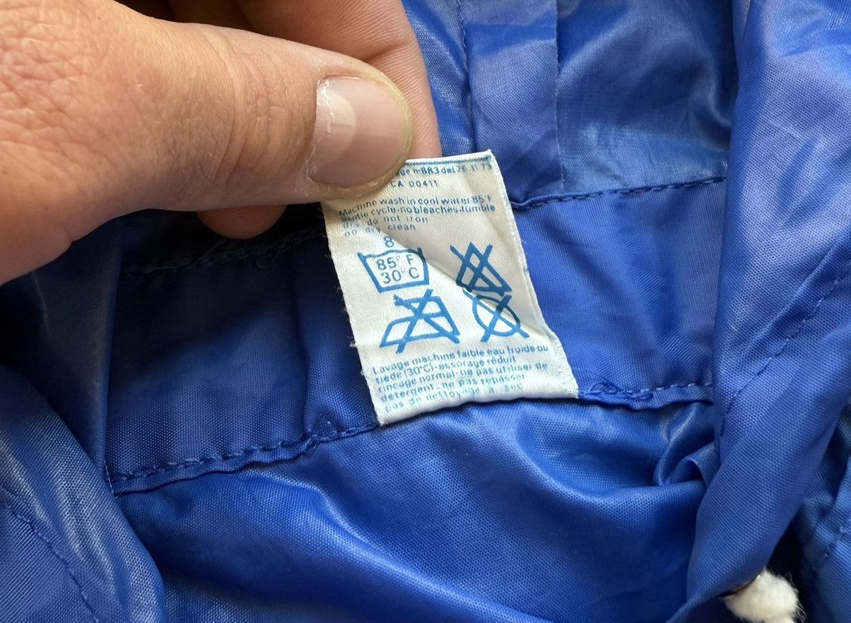 Adidas Vintage 70-80s Adidas Ventex Blue Windbreaker Track Jacket Size US M / EU 48-50 / 2 - 9 Thumbnail