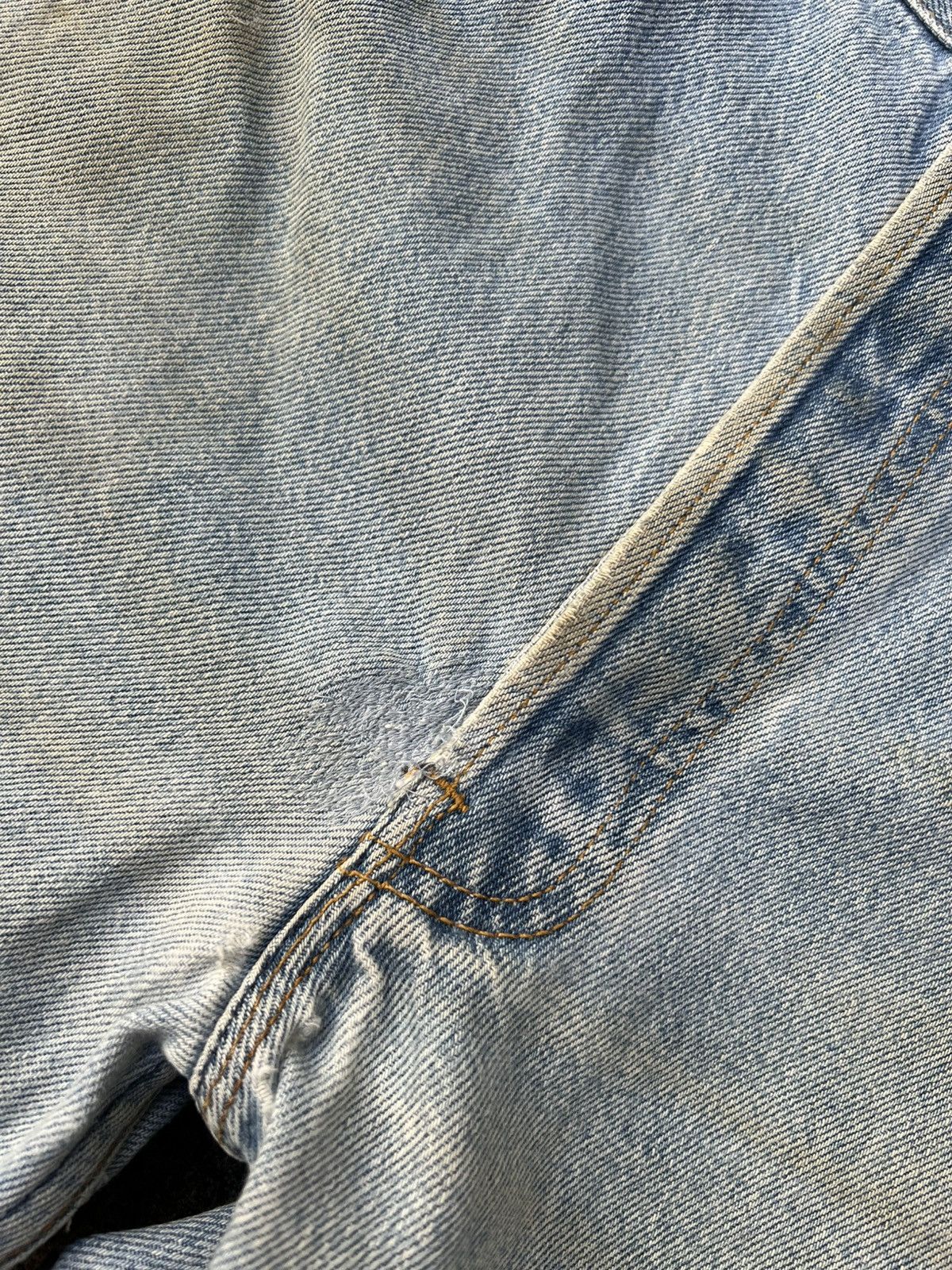 Levi's Vintage 90’s Levi’s 501xx Faded Distressed Mud Wash Jean#USA Size US 32 / EU 48 - 20 Thumbnail