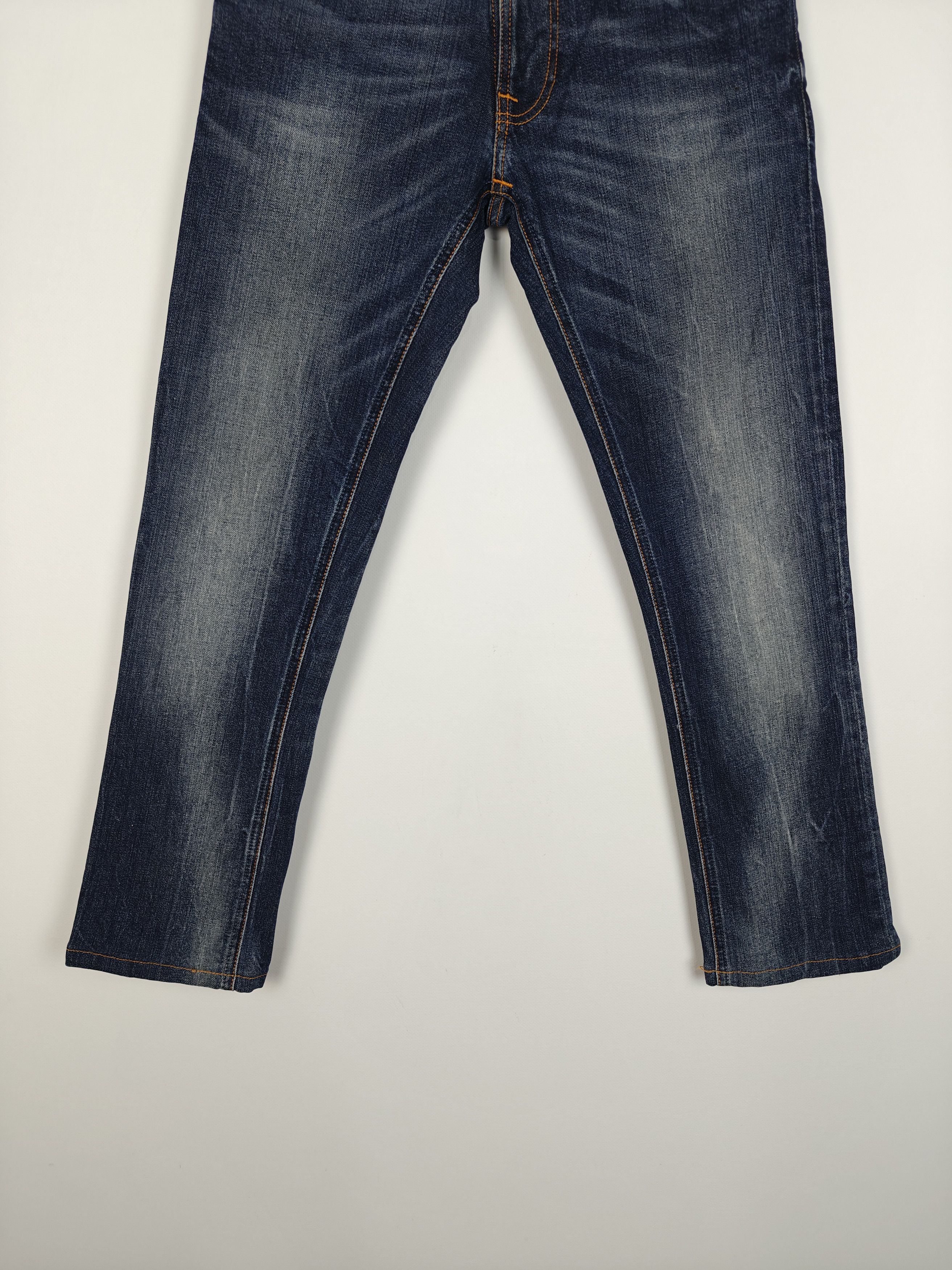 Nudie Jeans Nudie Jeans Denim Pants Thin Finn Blue size 29x32 Size US 29 - 3 Thumbnail