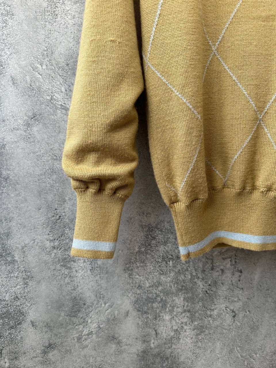 Pringle Of Scotland × Vintage Pringle of Scotland Golf Bartley Wool Windbreaker Sweater Size US M / EU 48-50 / 2 - 7 Thumbnail