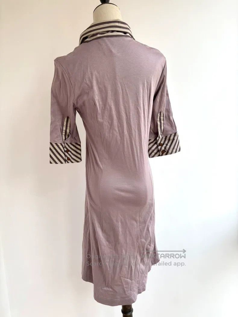 Vivienne Westwood Vivienne Westwood Purple Big Bow Dress Size M / US 6-8 / IT 42-44 - 6 Thumbnail