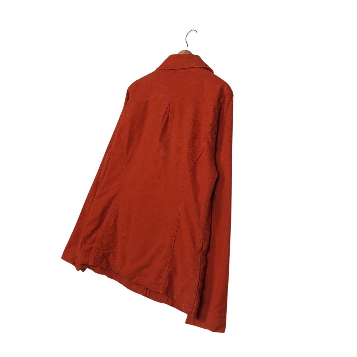 Japanese Brand × Mossimo 📌Rich Red Mossimo Supply Co Bomber Jacket Double Breast Size US XL / EU 56 / 4 - 11 Thumbnail