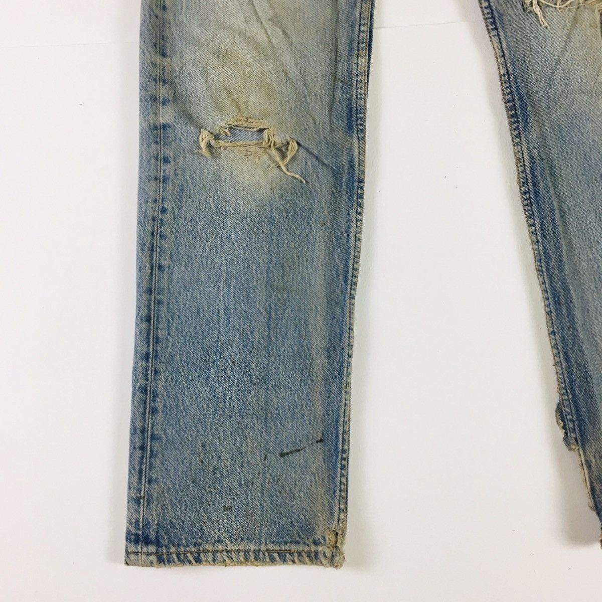 Levi's Vintage Clothing Vintage 90s Levi’s 501 Made in USA Size US 32 / EU 48 - 2 Thumbnail