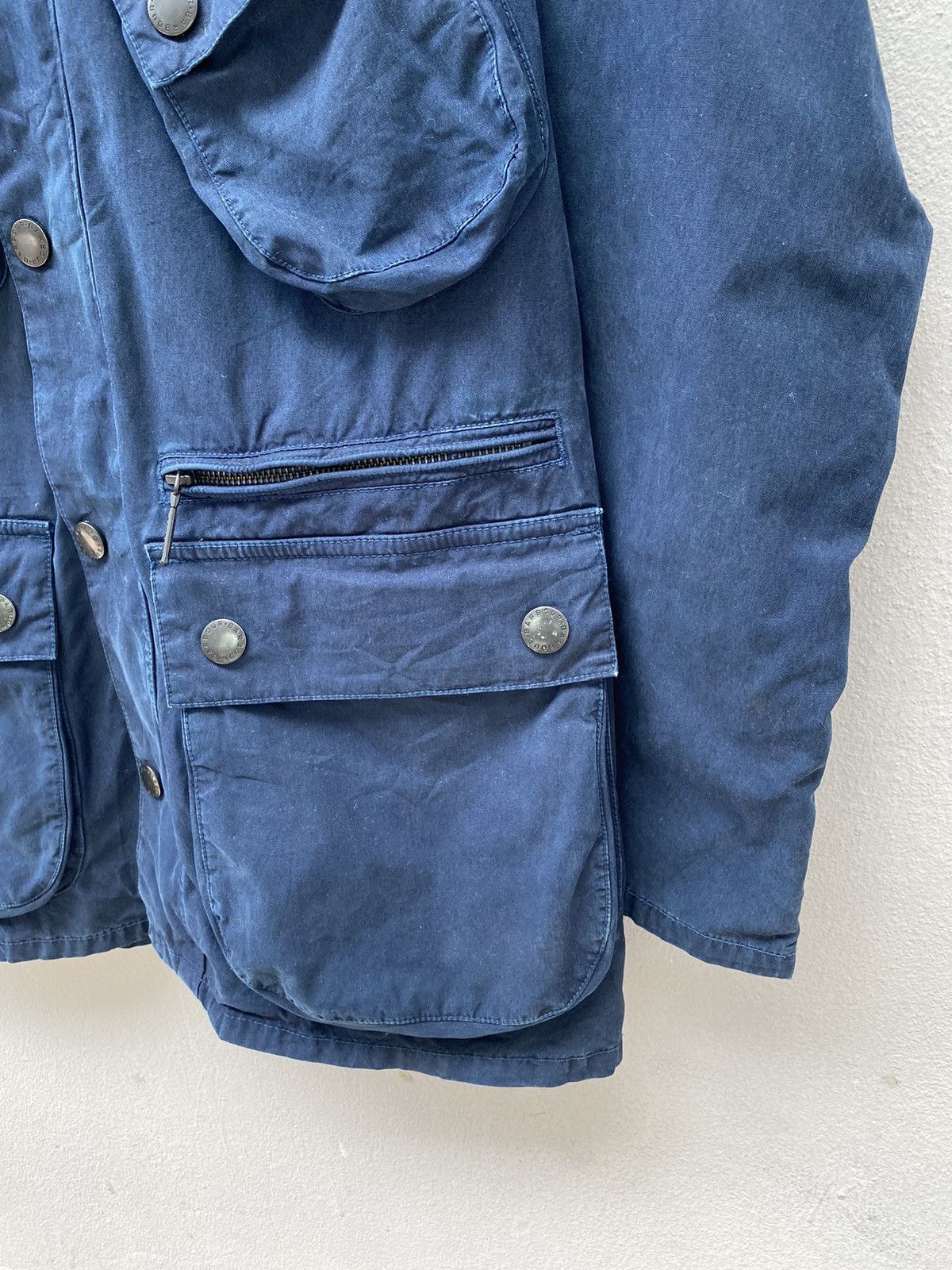 Barbour SS2017 Barbour x White Mountaineering Garment Dyed Jacket Size US S / EU 44-46 / 1 - 7 Thumbnail