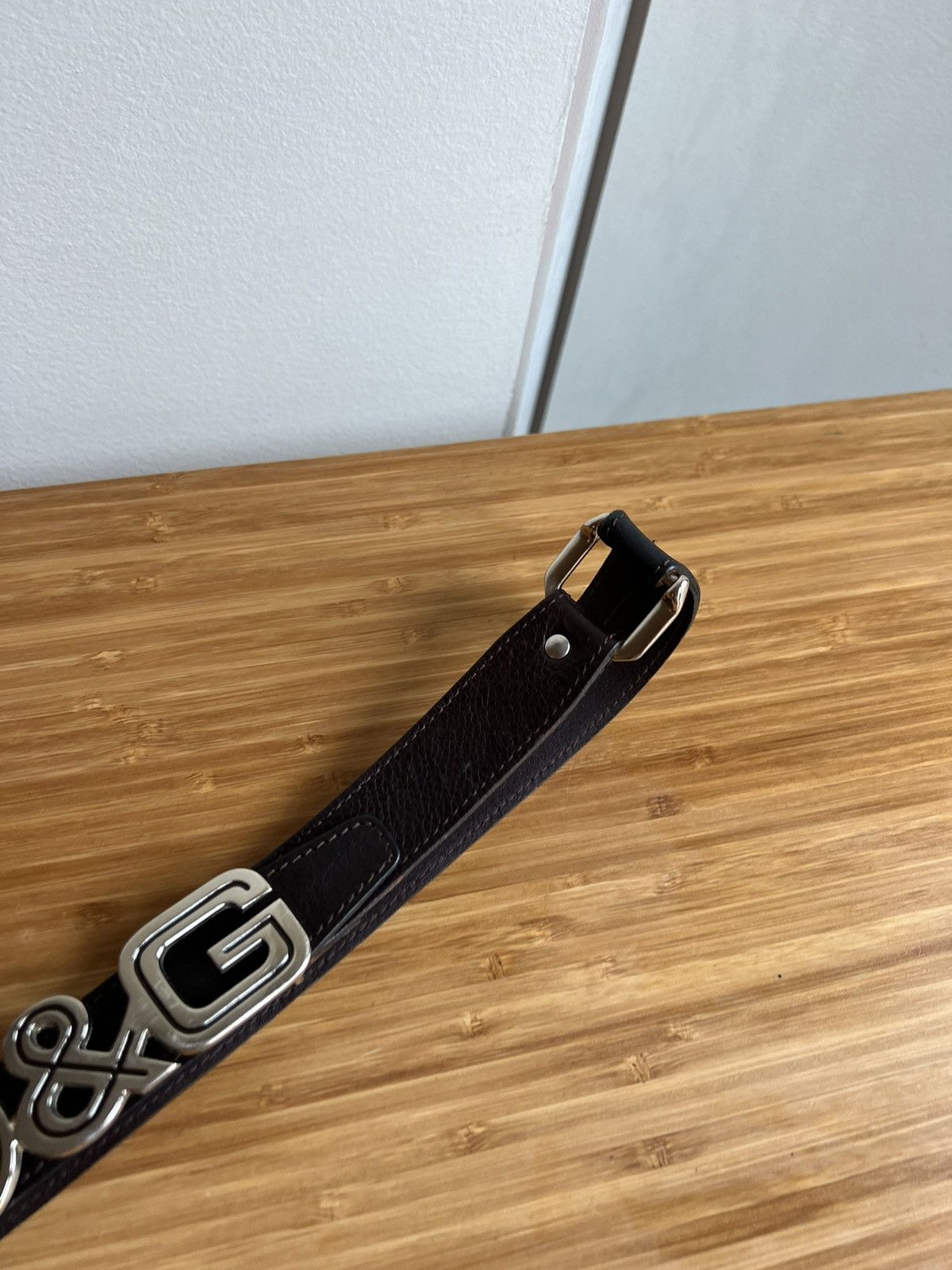 Dolce & Gabbana D&G logo belt Size ONE SIZE - 6 Thumbnail