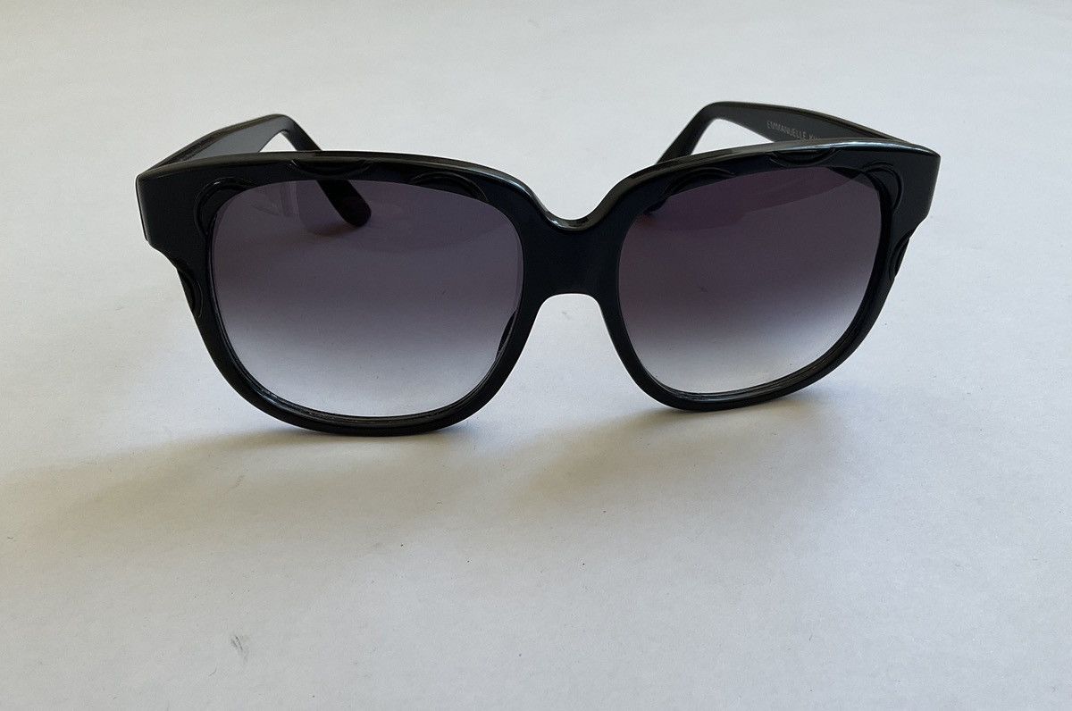 Emmanuelle Khanh Black square Emmanuelle Khanh sunglasses Size ONE SIZE - 8 Thumbnail