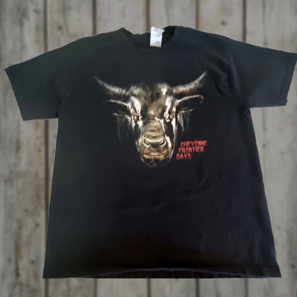 Fruit Of The Loom × Tapout Vintage Grim Reaper Pit Bull Dog T 