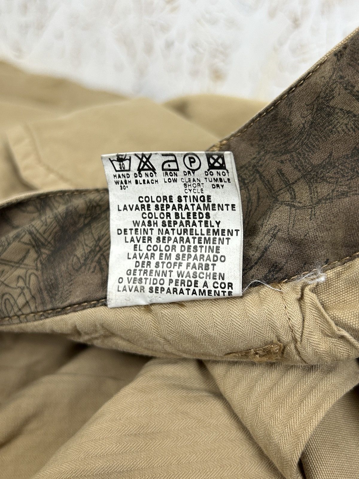 Jean Paul Gaultier 90s Vintage Jean Paul Gaultier JPG Mainline Trousers 34 Size US 34 / EU 50 - 13 Thumbnail
