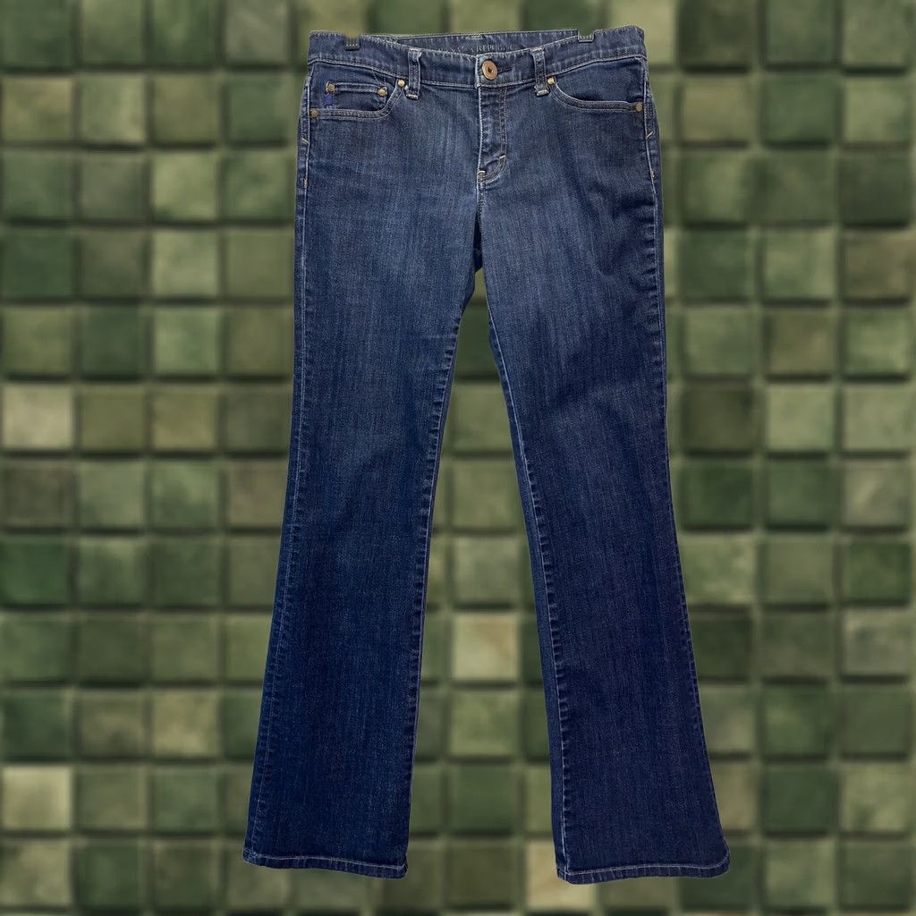 Banana Republic Banana Republic Jeans Women’s 28 Boot Cut Denim Blue -Bootcut- SZ 28 Jeans Women’s Regular 28 Blue Denim Cotton ZIP Size 28" / US 6 / IT 42 - 1 Thumbnail