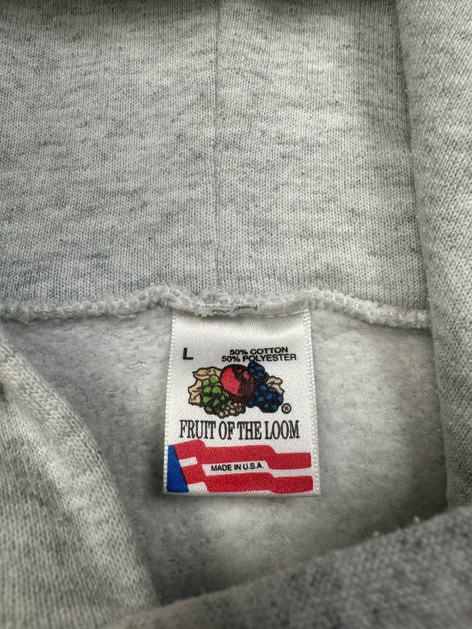 Vintage Vintage 1990s USA-Made Women’s Hoodie, Size L – Classic 90s Size L / US 10 / IT 46 - 5 Thumbnail