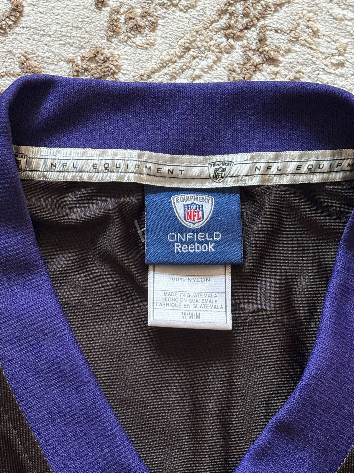 Reebok Vintage 00’s Reebok NFL Ravens Jersey Size US M / EU 48-50 / 2 - 5 Thumbnail