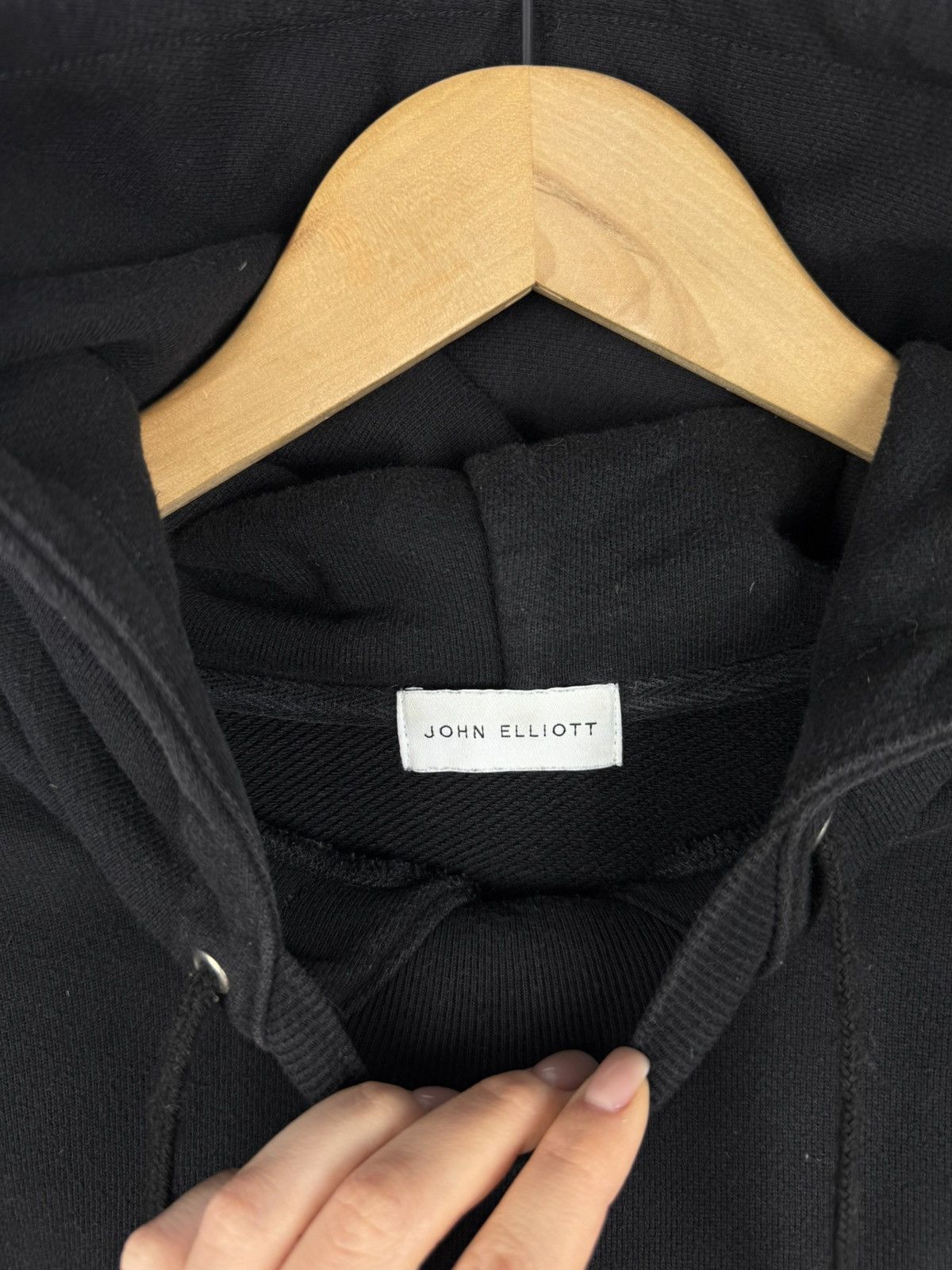 John Elliott John Elliott Men’s Hoodie Pullover Size 3 Drawstring USA Size US L / EU 52-54 / 3 - 8 Thumbnail