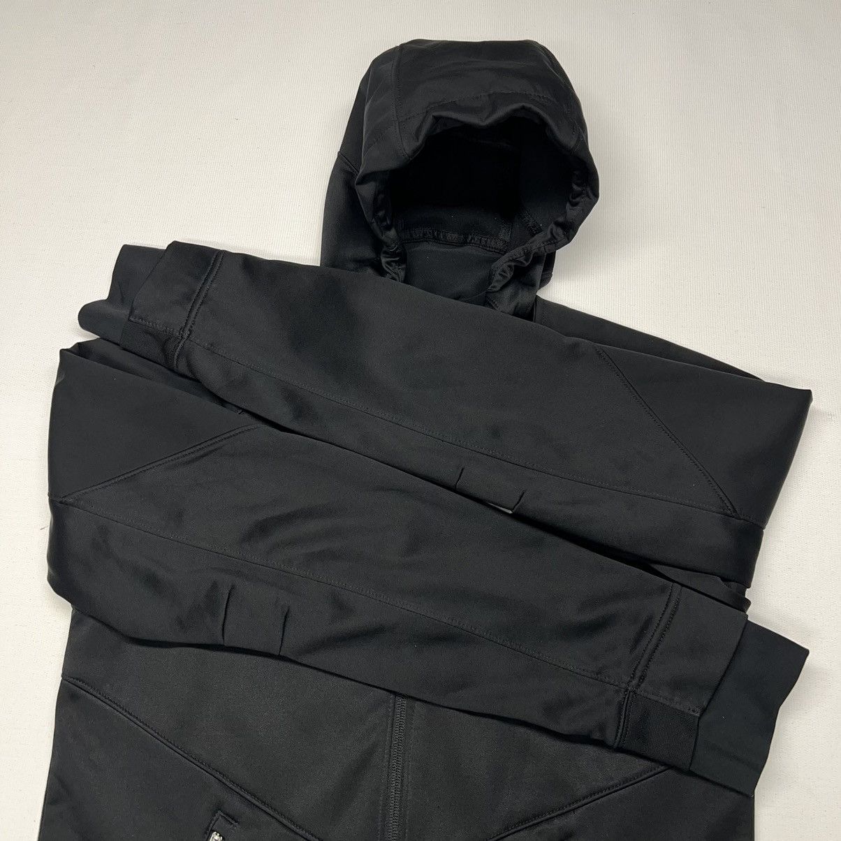 Nike Nike Hoodie Jacket Black Hyper Elite Therma Fit Zip Fleece Size US S / EU 44-46 / 1 - 8 Thumbnail