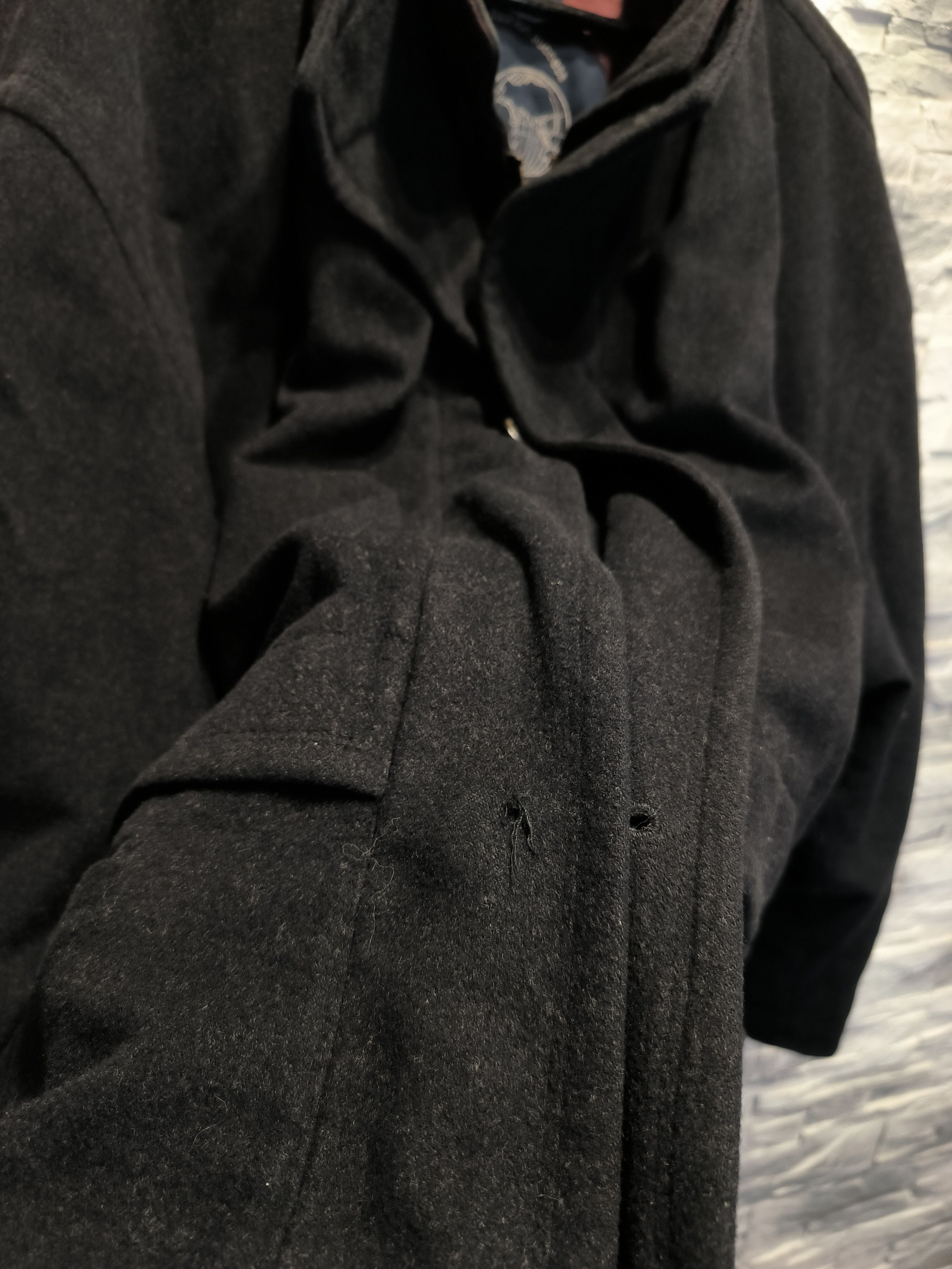 Bugatti × Goretex Bugatti Coat Gore-Tex Cashmere Wool Black Size US XL / EU 56 / 4 - 7 Thumbnail