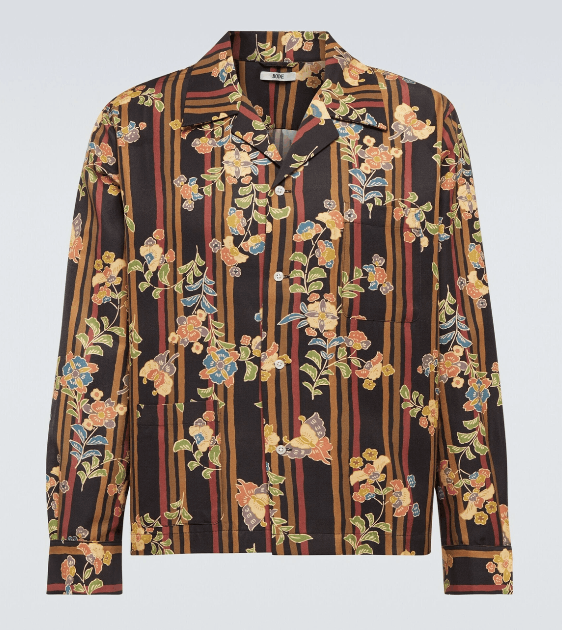Bode Bode XS/S Floral Button Up Shirt Size US XS / EU 42 / 0 - 7 Thumbnail