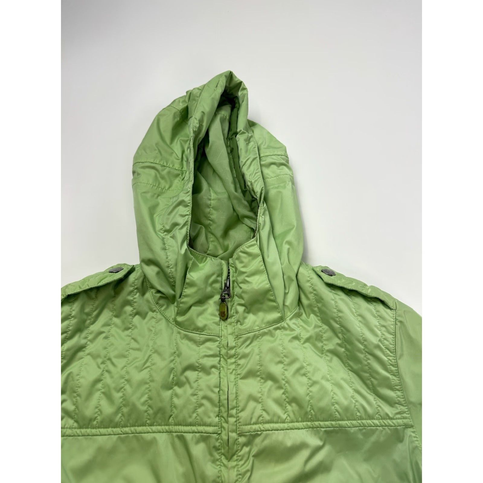 Burton Burton Jacket Women’s XS Green Insulated Winter Hooded Ski Snowboard Size XS / US 0-2 / IT 36-38 - 5 Thumbnail