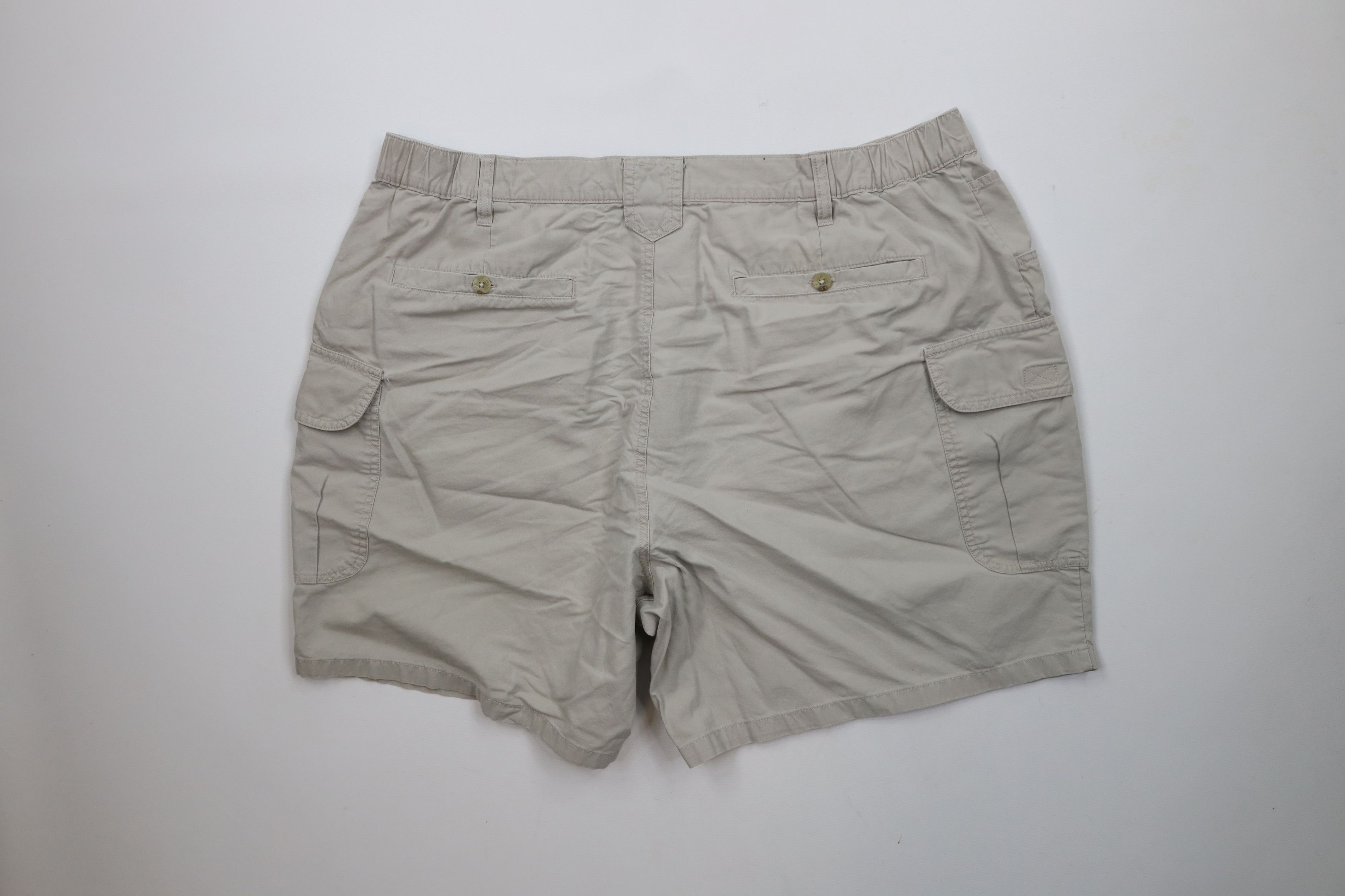 Columbia × Vintage Vintage Columbia Spell Out Above Knee Cargo Shorts Cotton Size US 42 / EU 58 - 9 Thumbnail