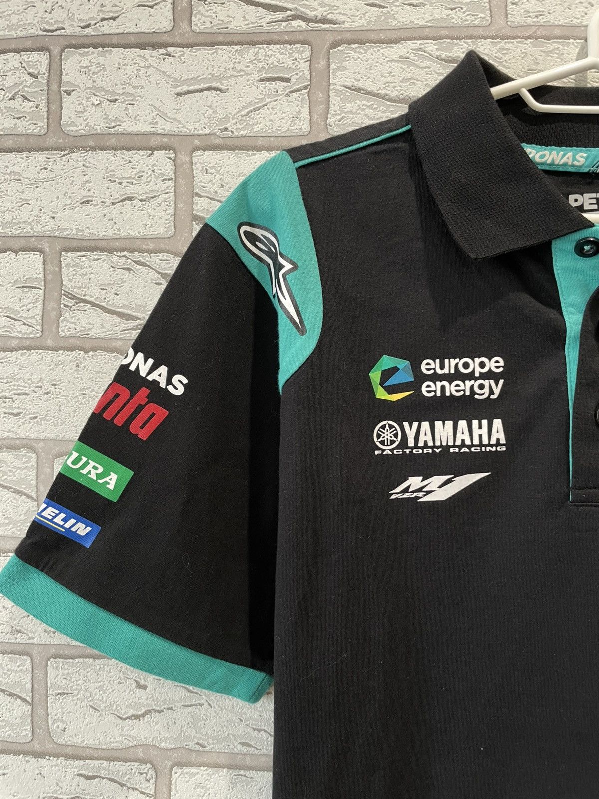 Formula 1 × Vintage Petronas Yamaha Alpinestars F1 Formula 1 Polo T-Shirt Tee Size US M / EU 48-50 / 2 - 5 Thumbnail