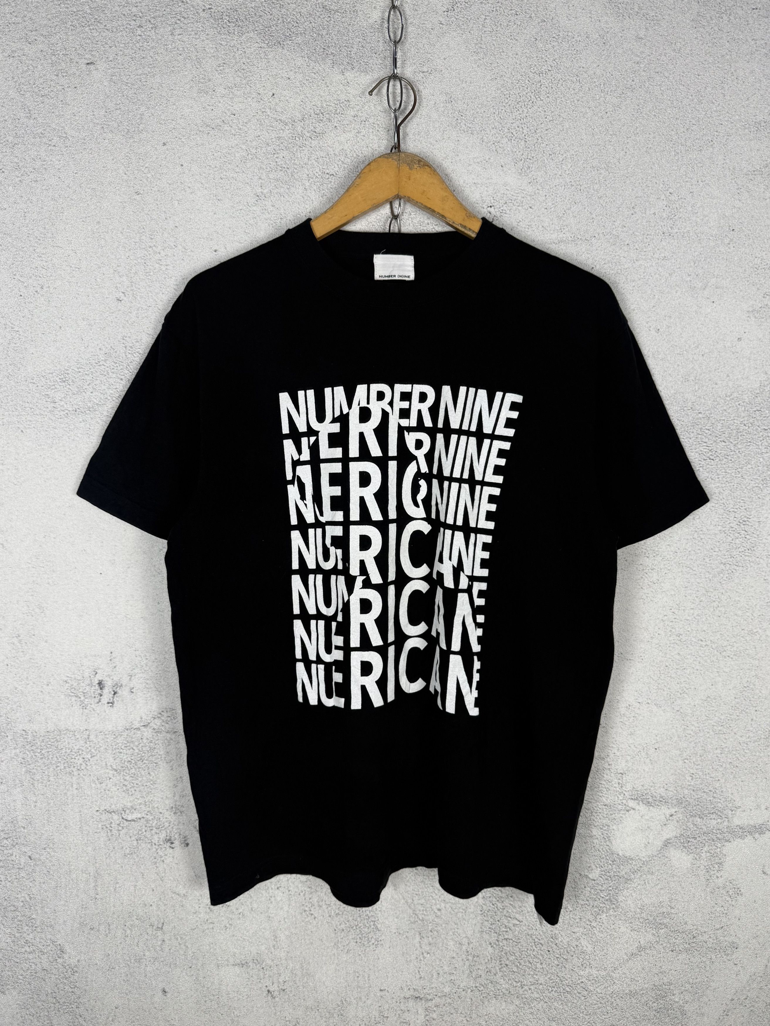Number (N)ine Number Nine Tshirt Size US L / EU 52-54 / 3 - 1 Thumbnail