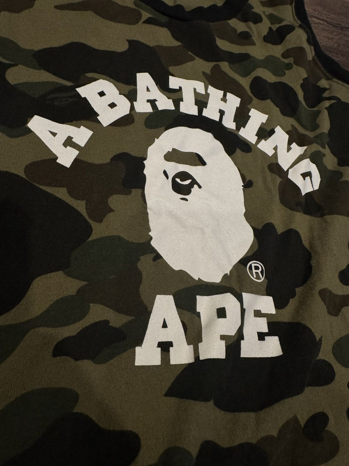 Bape Bape tank top Size US XXL / EU 58 / 5 - 3 Thumbnail