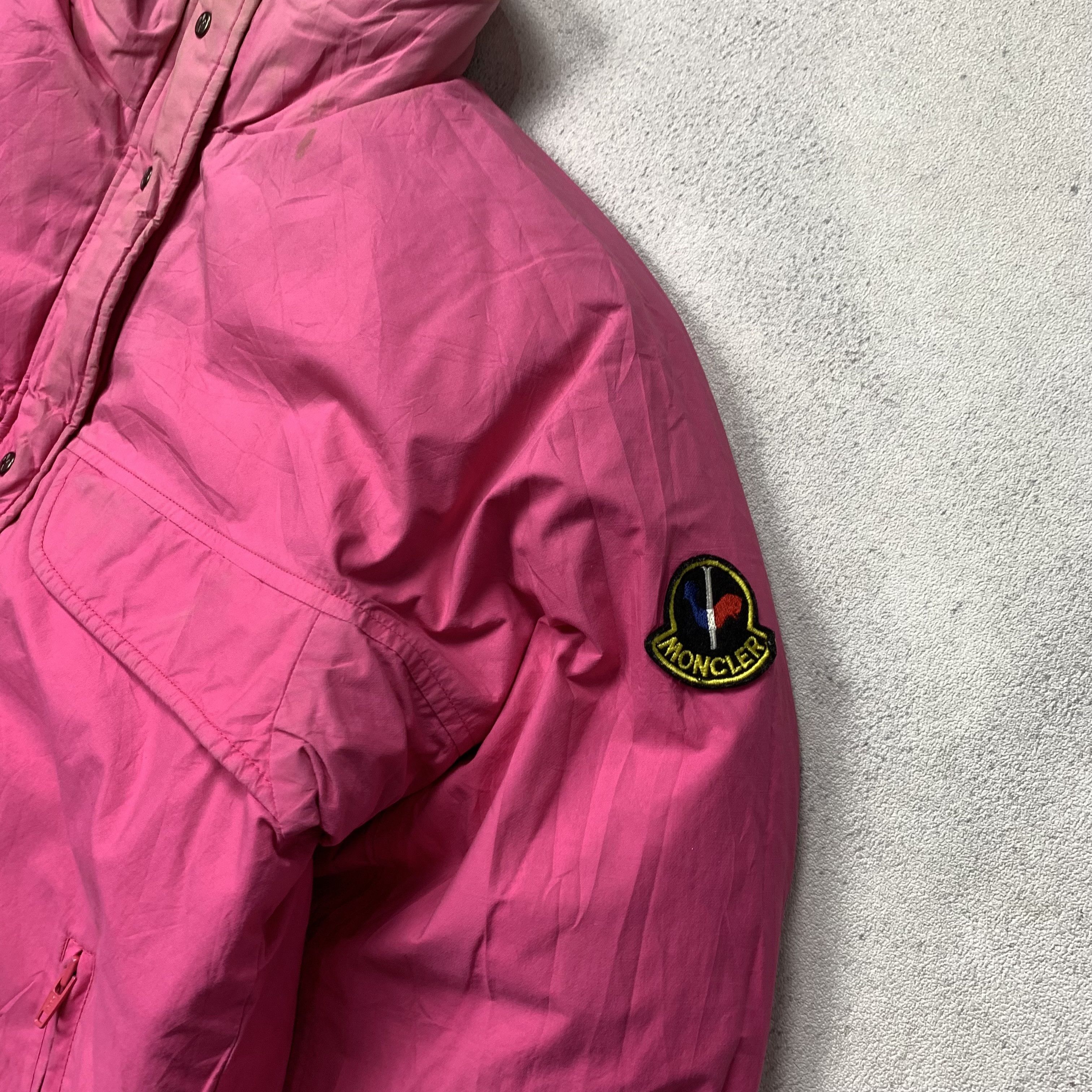 Moncler Reversible Moncler Puffer Goose Down Jacket Vintage 90s Size US S / EU 44-46 / 1 - 5 Thumbnail