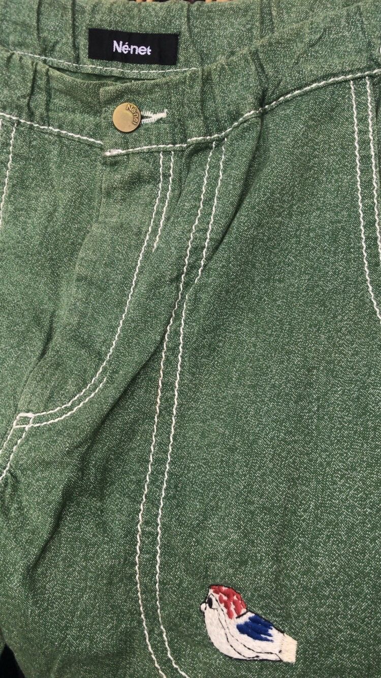 Issey Miyake × Ne-Net ne net trouser pant short Size US 32 / EU 48 - 9 Thumbnail