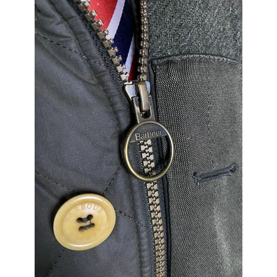 Barbour Barbour Greatcoat Men's Green Insulated Quilted Jacket Size Size US S / EU 44-46 / 1 - 10 Thumbnail