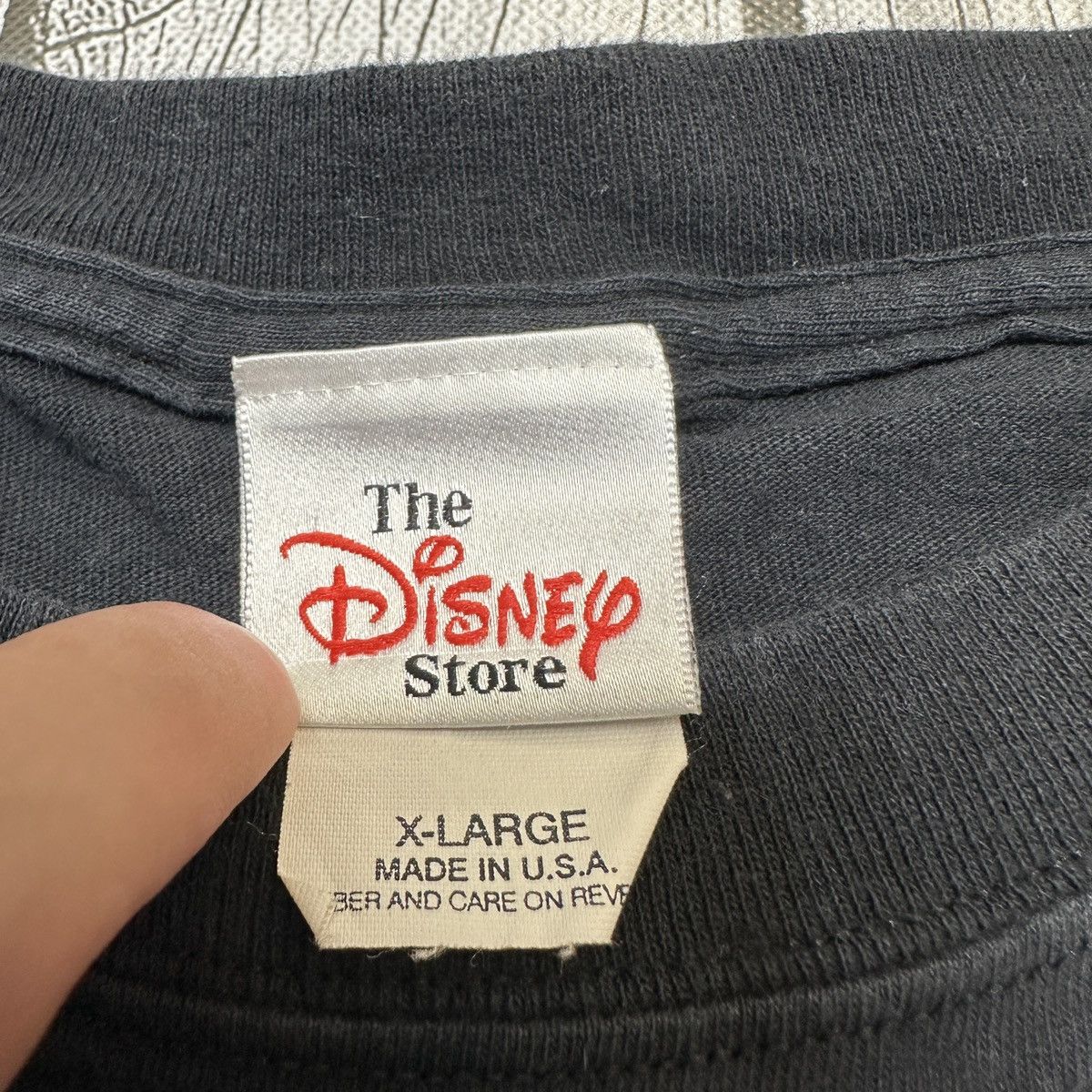 Disney × Vintage Vintage Disney New York 2000 tee Size US XL / EU 56 / 4 - 4 Thumbnail