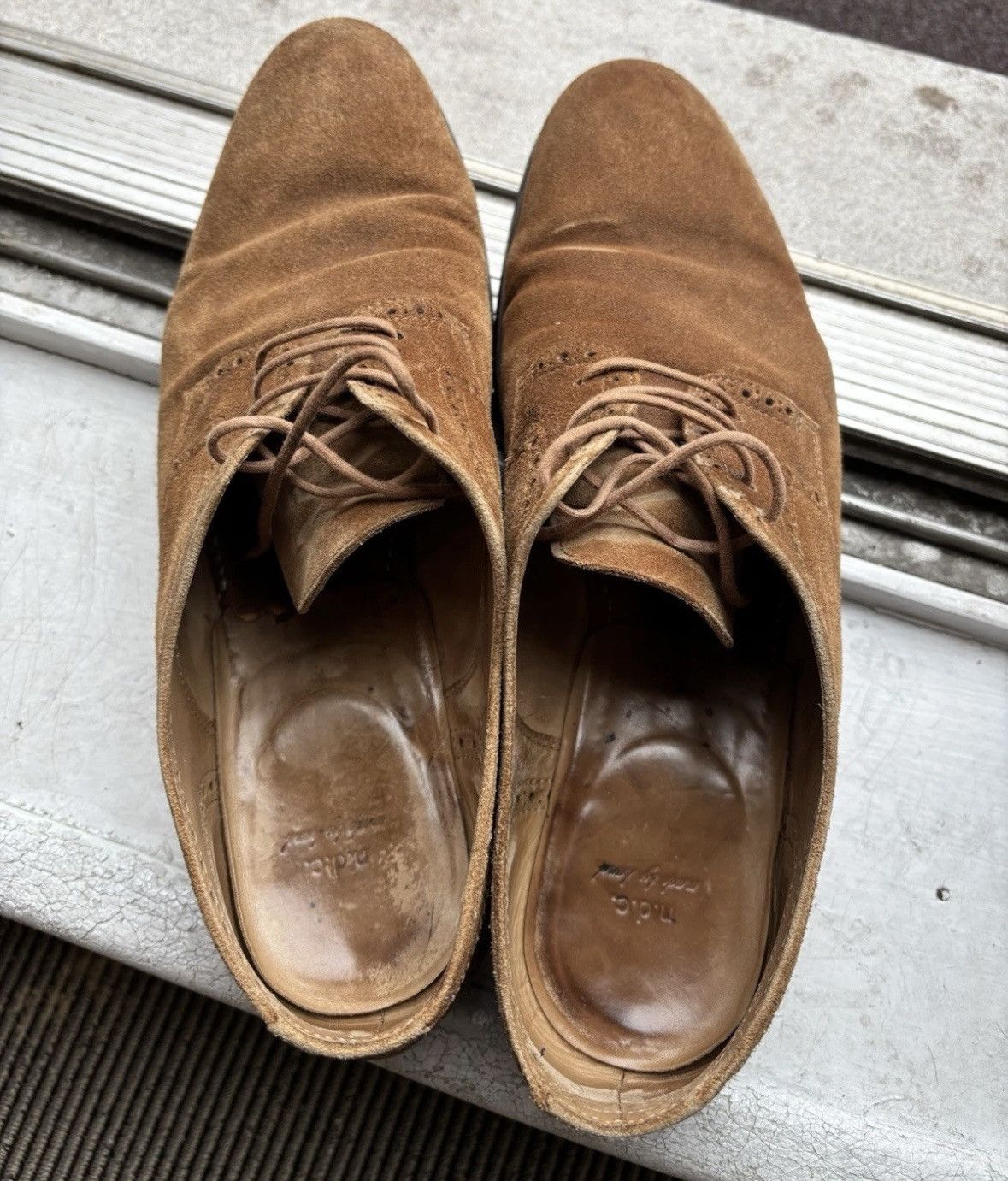 n.d.c. made by hand n.d.c. made by hand Shoes Men's Brian Derby Suede EU43/US 10 Size US 10 / EU 43 - 14 Thumbnail