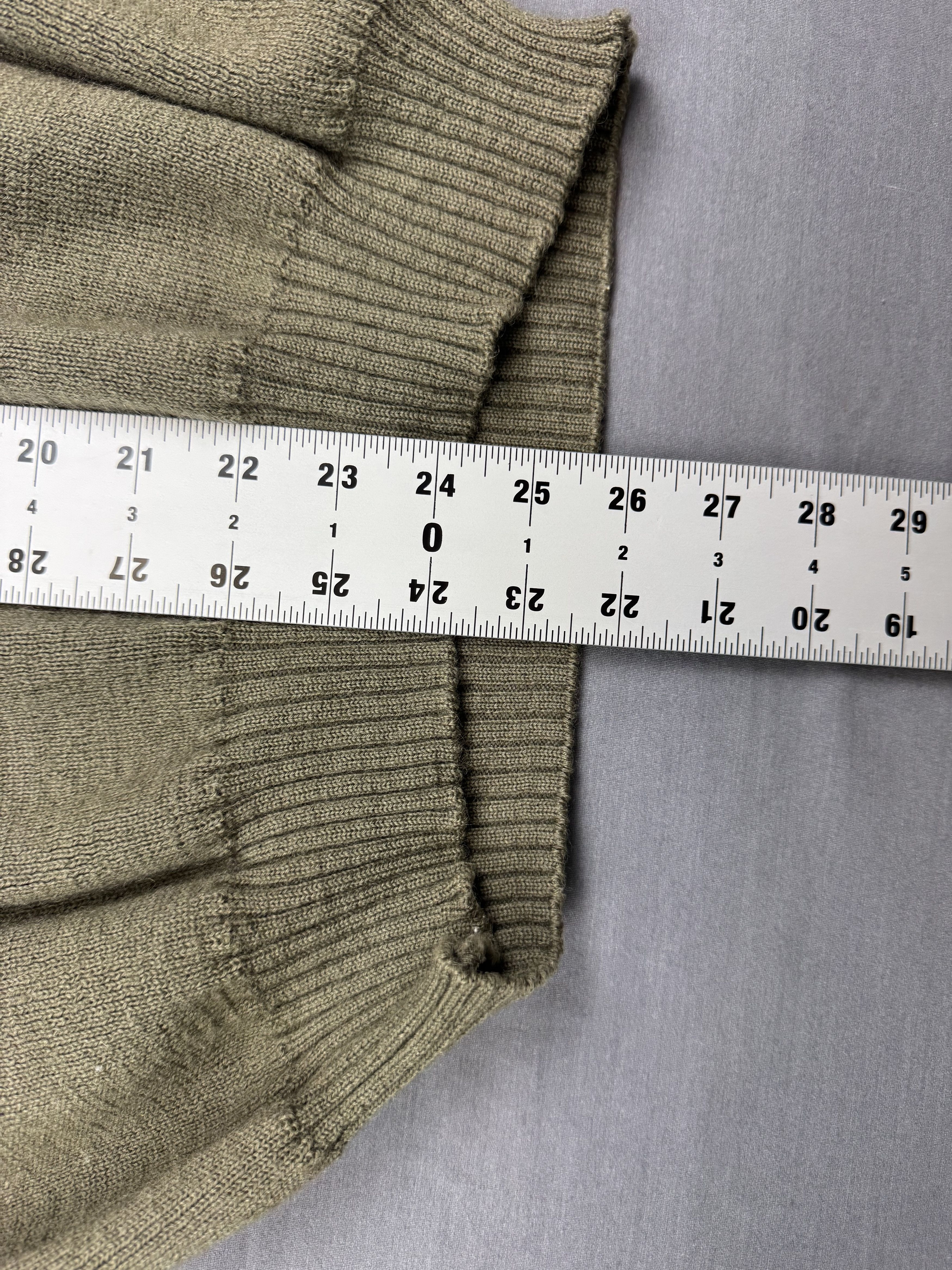 Barbour Vintage Barbour Sweater Sporting Rib Elbow Pad Suede Wool Size US S / EU 44-46 / 1 - 7 Thumbnail