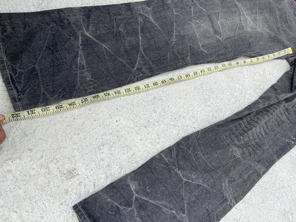 If Six Was Nine × Japanese Brand × Vintage Madpunk If Six Was Nine Inspired Denim Size US 30 / EU 46 - 16 Thumbnail