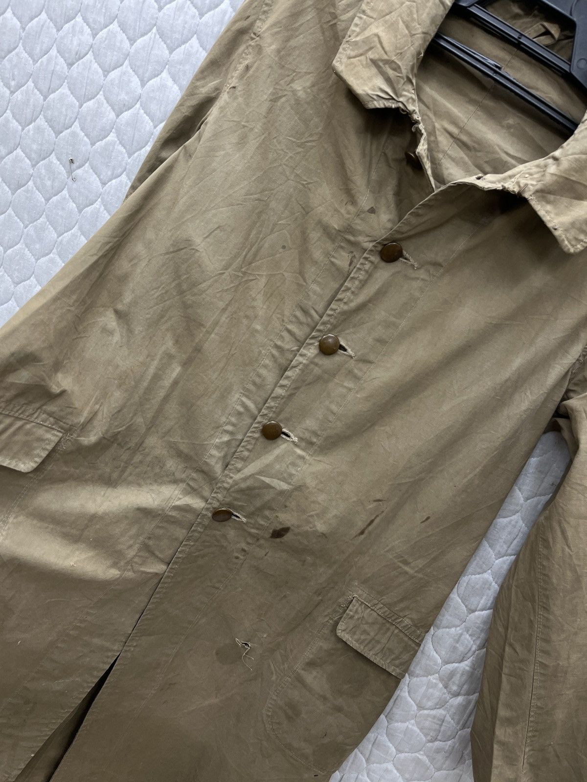 Vintage 🔥🔥🔥STEALS VTG 40’s JAPANESE MILITARY JACKET Size US S / EU 44-46 / 1 - 16 Thumbnail
