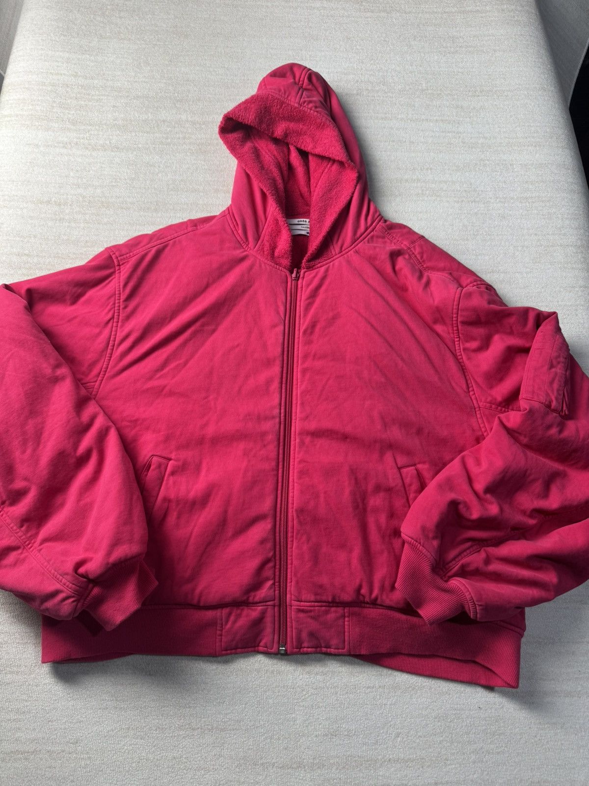 Greg Ross Hooded bomber S Size US S / EU 44-46 / 1 - 1 Thumbnail