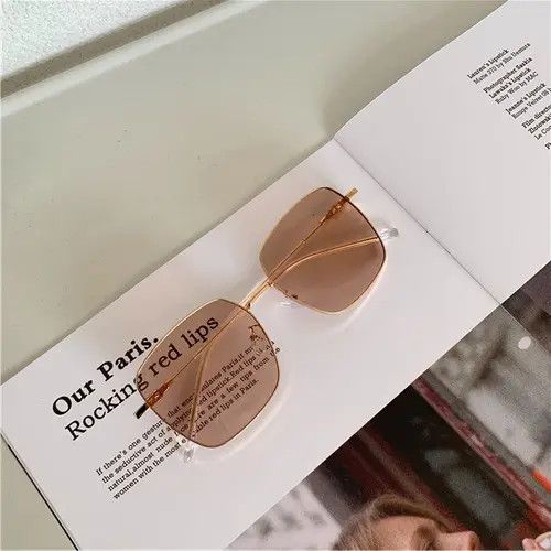 Japanese Brand Retro punk sunglasses Size ONE SIZE - 5 Thumbnail