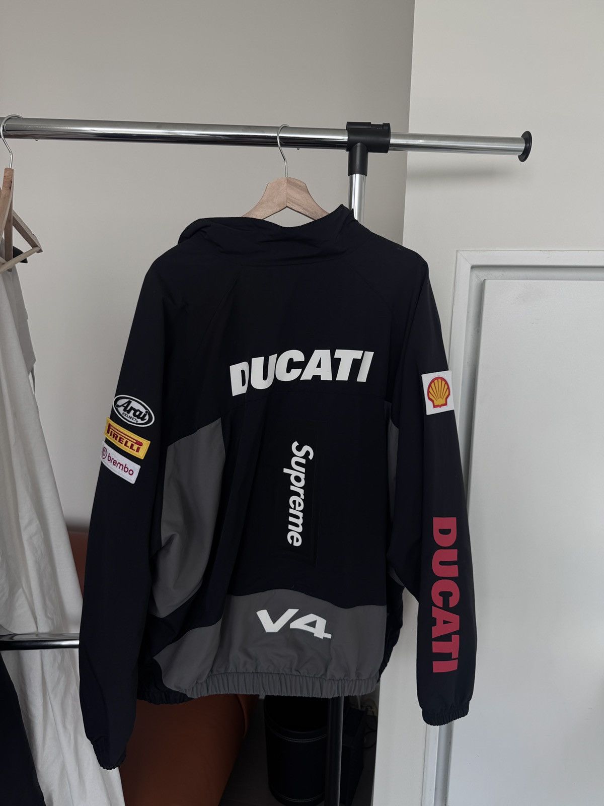 Ducati × Supreme Supreme x Ducati Moto Racing Jacket Size US XL / EU 56 / 4 - 5 Thumbnail