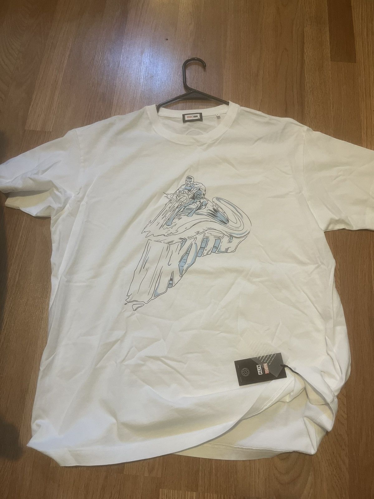 Kith Iceman Kith tee Size US XL / EU 56 / 4 - 1 Thumbnail