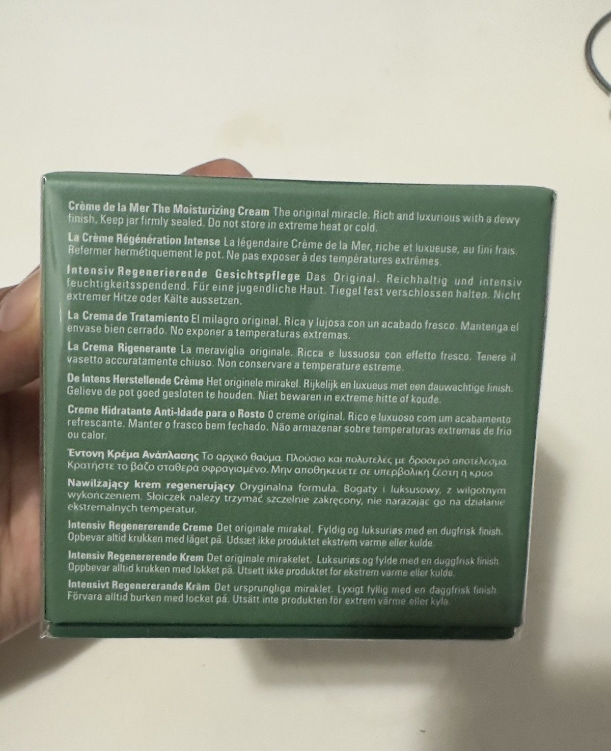 Other LA MER the moisturizing cream la crème régénération intense Size ONE SIZE - 4 Thumbnail