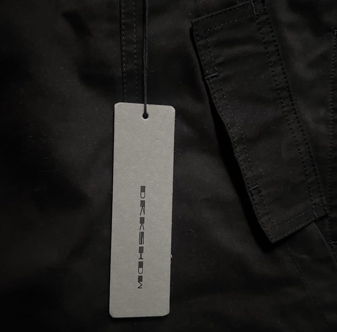 Rick Owens Drkshdw Rick Owen's Italia Spa Aircuts Size US 32 / EU 48 - 3 Thumbnail