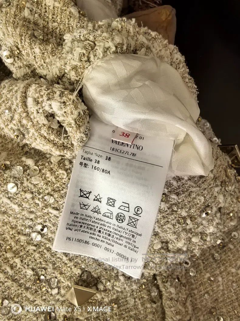 Valentino Valentino coat Size S / US 4 / IT 40 - 6 Thumbnail