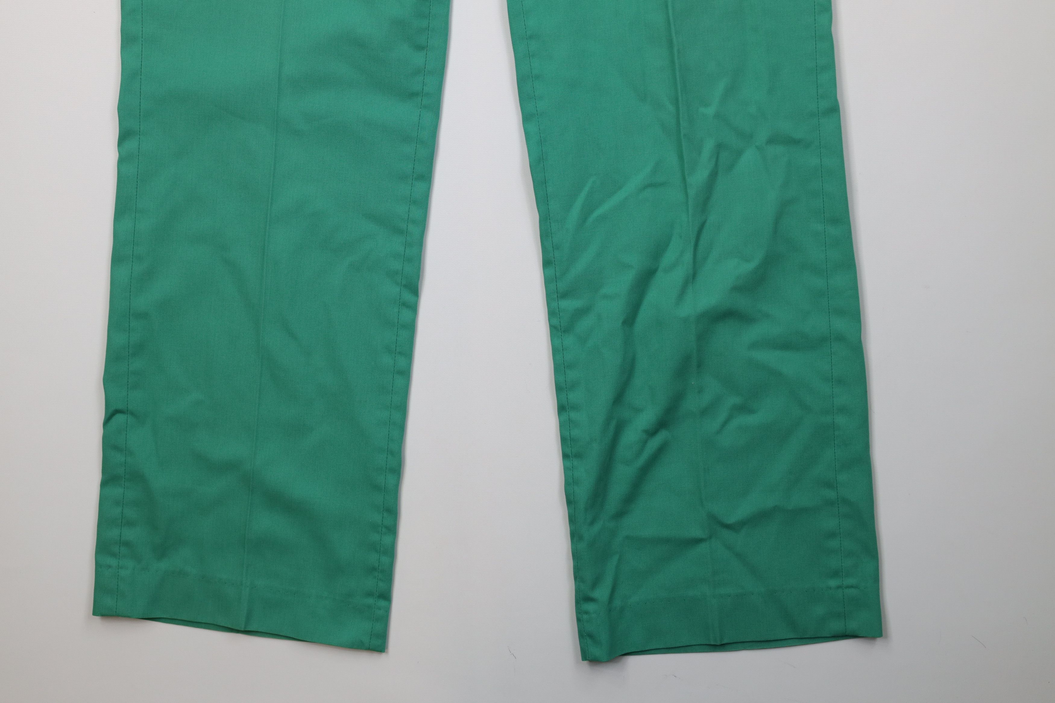 Vintage Vintage 70s Streetwear Flared Wide Leg Chino Pants Mint USA Size US 36 / EU 52 - 5 Thumbnail