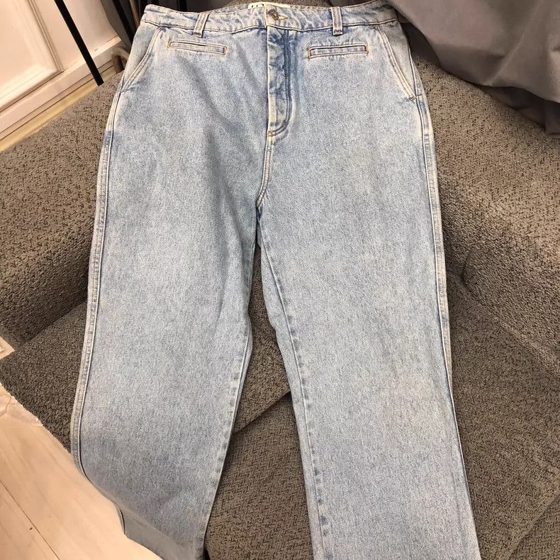 Loewe LOEWE Light blue jeans Size 34" / US 12 / IT 48 - 1 Thumbnail