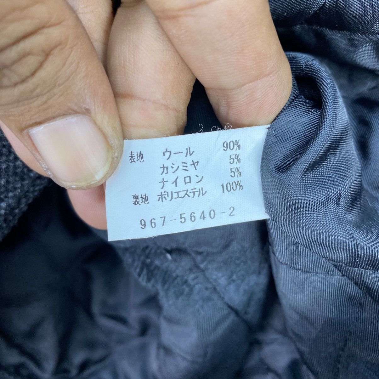 Japanese Brand 🫶 vintage L7 Real Hip Wool motorcycle asymmetrical Size US M / EU 48-50 / 2 - 6 Thumbnail