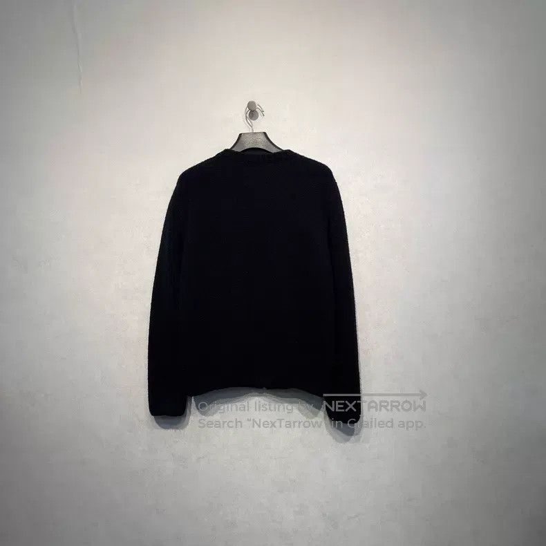 Louis Vuitton Louis Vuitton SS26 chest logo jacquard knit sweater jacket Size US S / EU 44-46 / 1 - 4 Thumbnail