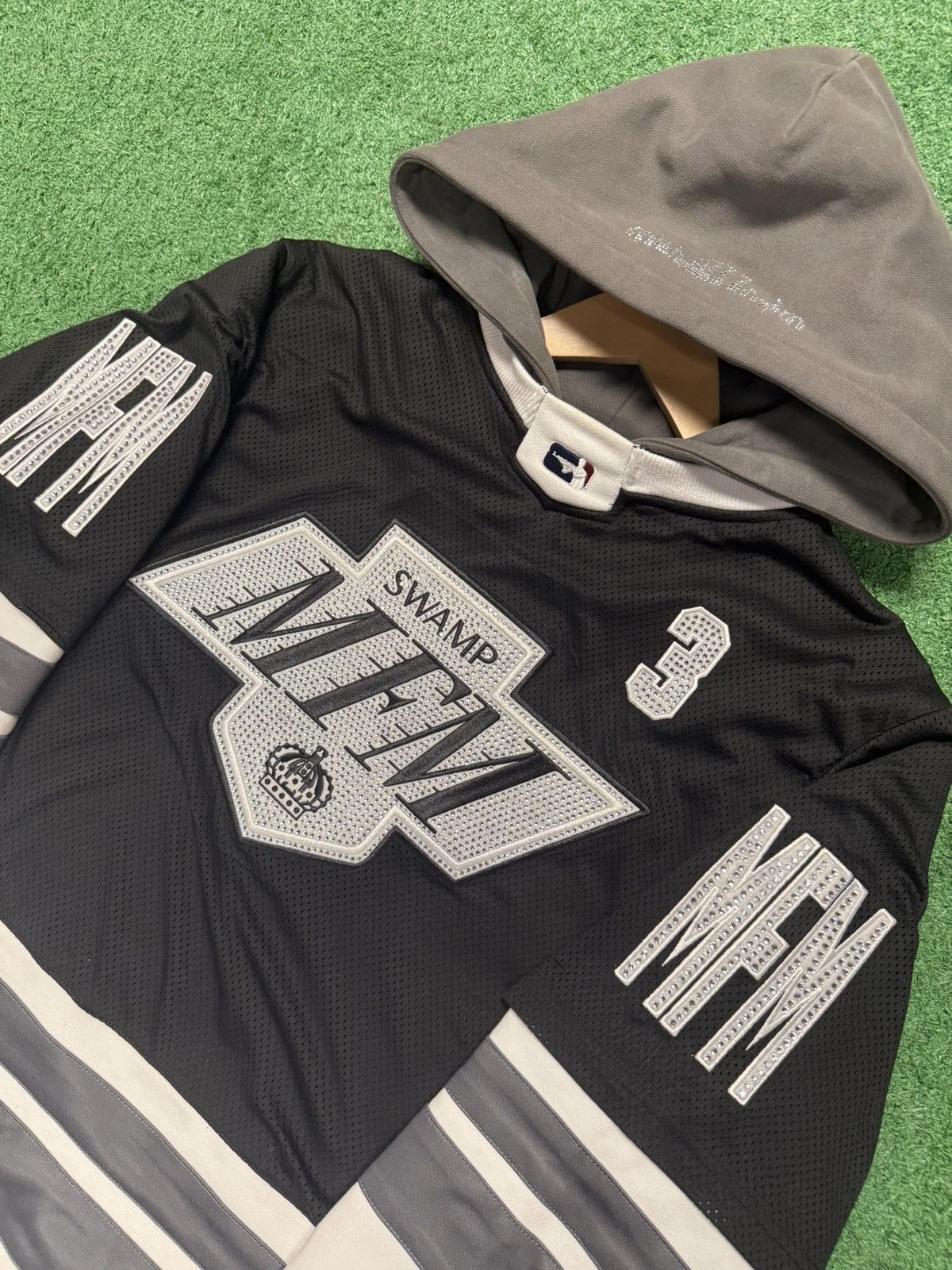 murd333r.fm Murd333r.fm gold kard exclusive ic3 hockey jersey Size US S / EU 44-46 / 1 - 2 Thumbnail