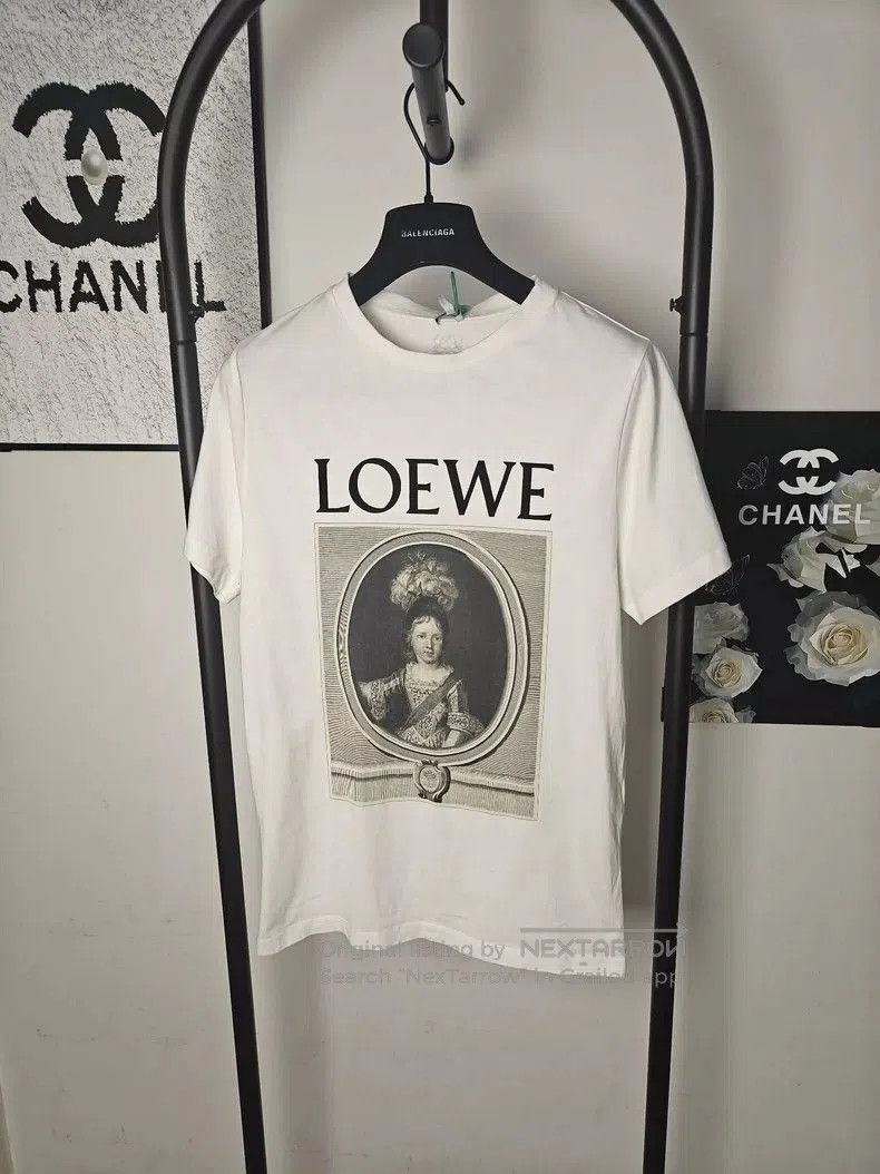 LOEWE Logo Short Sleeve T-shirt - dmc.