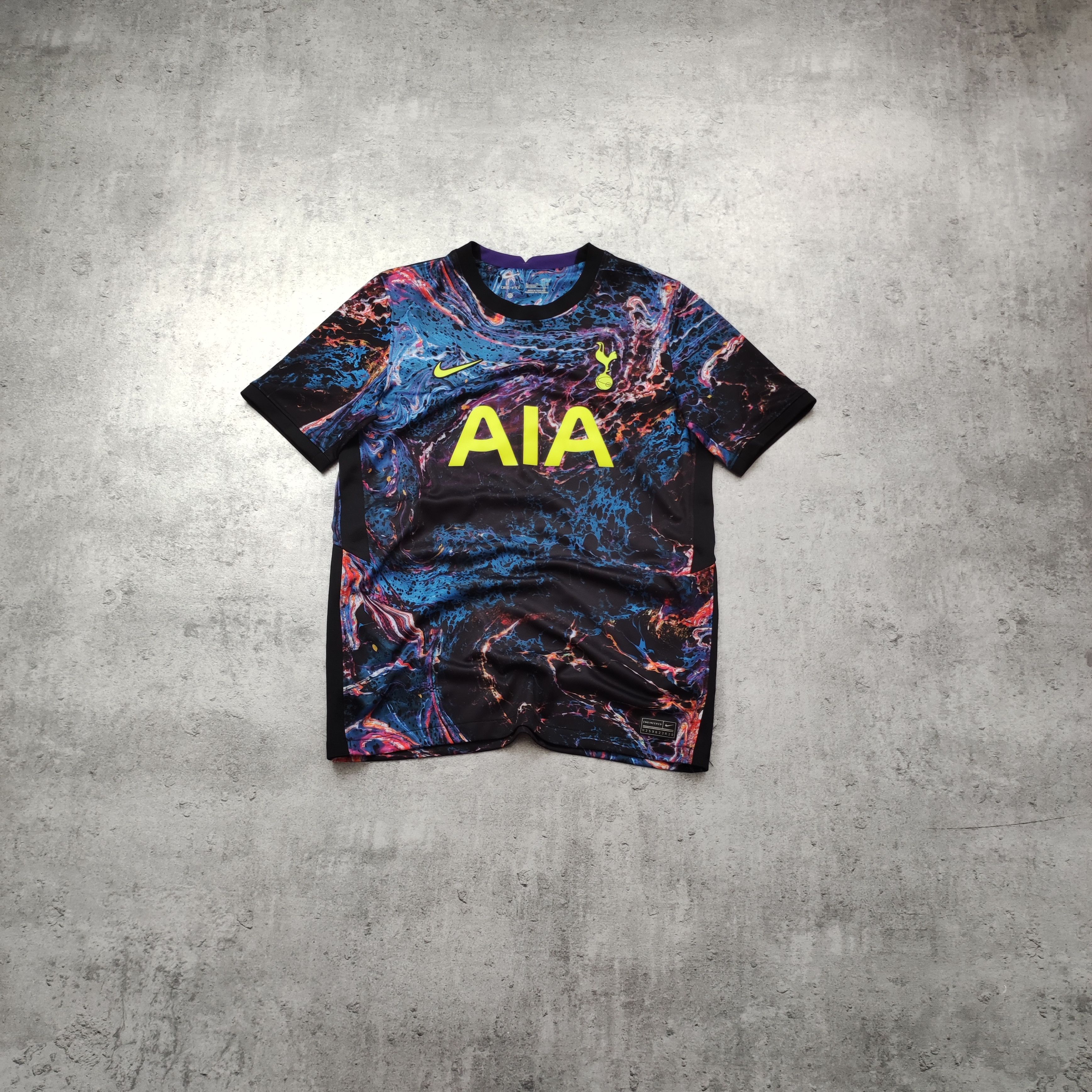 Nike RARE Tottenham Hotspurs 2021/22 Away Nike Jersey Size US XS / EU 42 / 0 - 1 Thumbnail