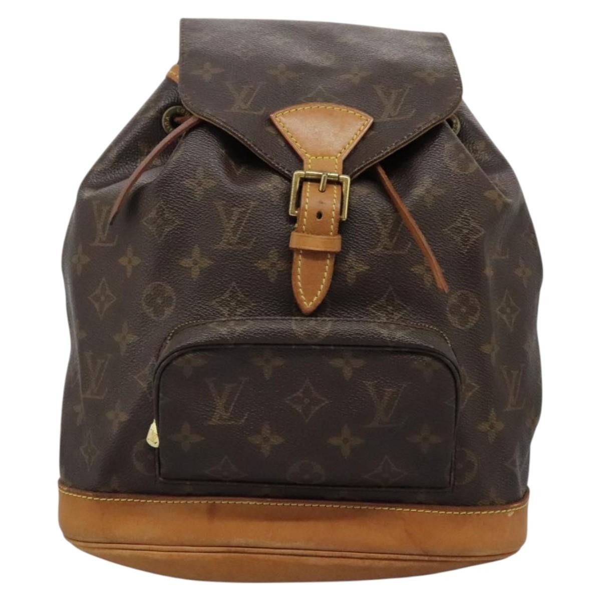 Louis Vuitton Louis Vuitton Montsouris MM backpack Size ONE SIZE - 1 Thumbnail